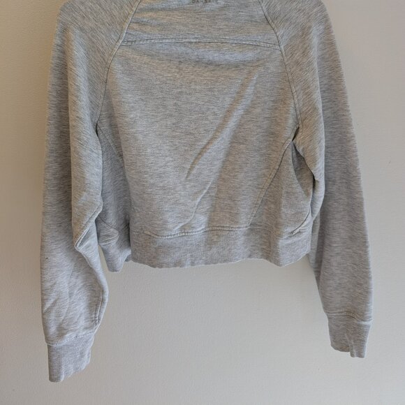 Danskin Cropped Sweater – XS Light Grey - Picture 8 of 9